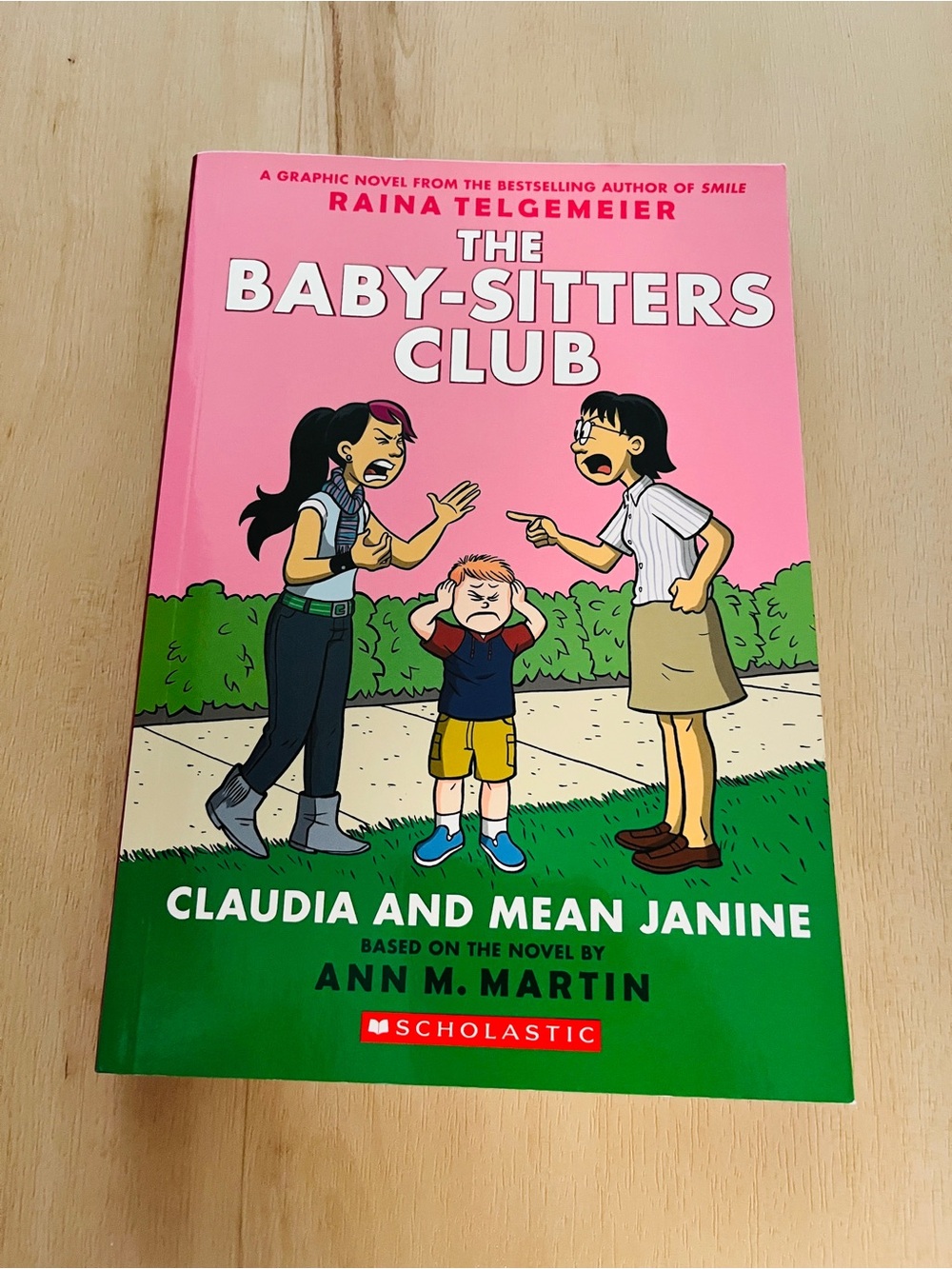 The Baby-Sitter’s Club #4 Claudia and Mean Janine